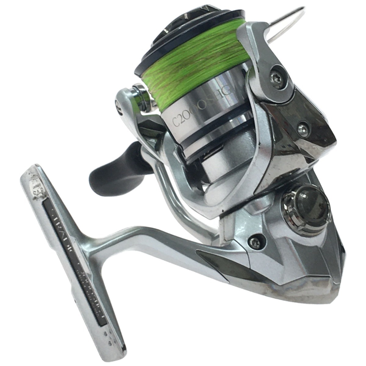 ▼▼ SHIMANO シマノ スピニングリール 19 STRADIC ストラディック 本体のみ C2000SHG-L 傷や汚れあり_画像1