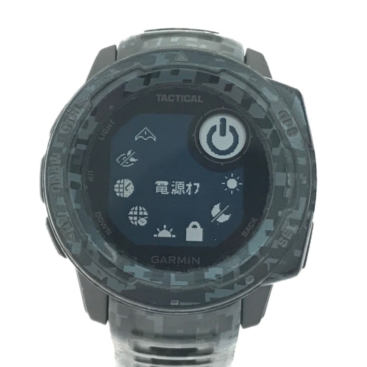 ▼▼ GARMIN ガーミン タフネスGPSアウトドアウォッチ 010-02064-C2 やや傷や汚れあり