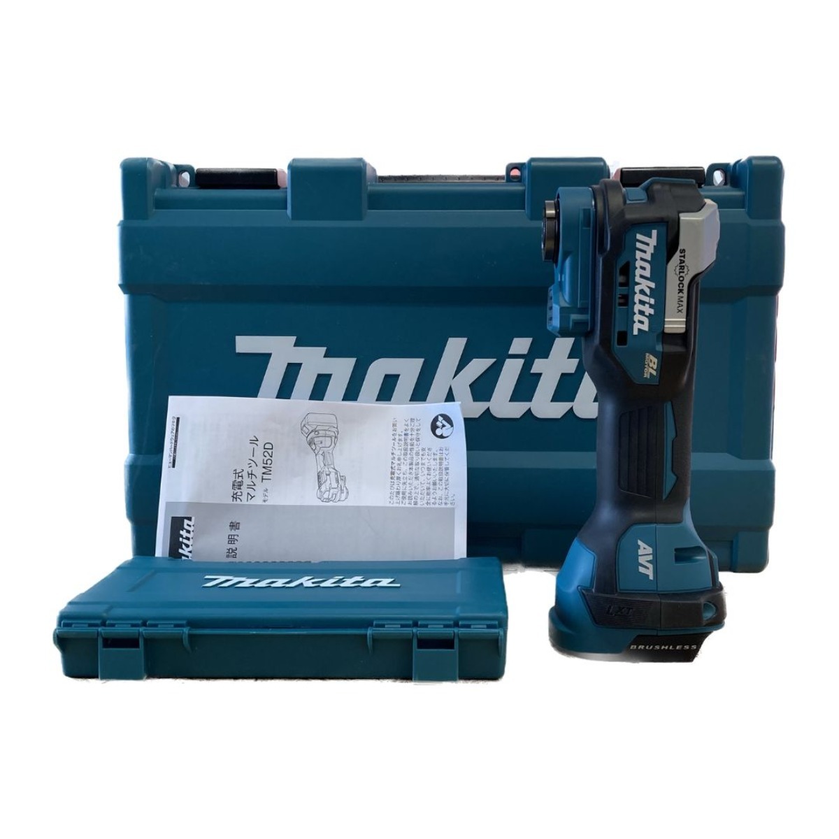 MAKITA マキタ 18V コードレスマルチツール 先端工具付 (バッテリ