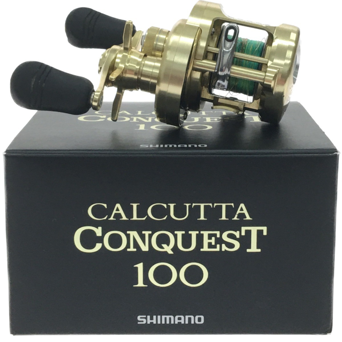 SHIMANO シマノ 14 カルカッタコンクエスト 100 右ハンドル-