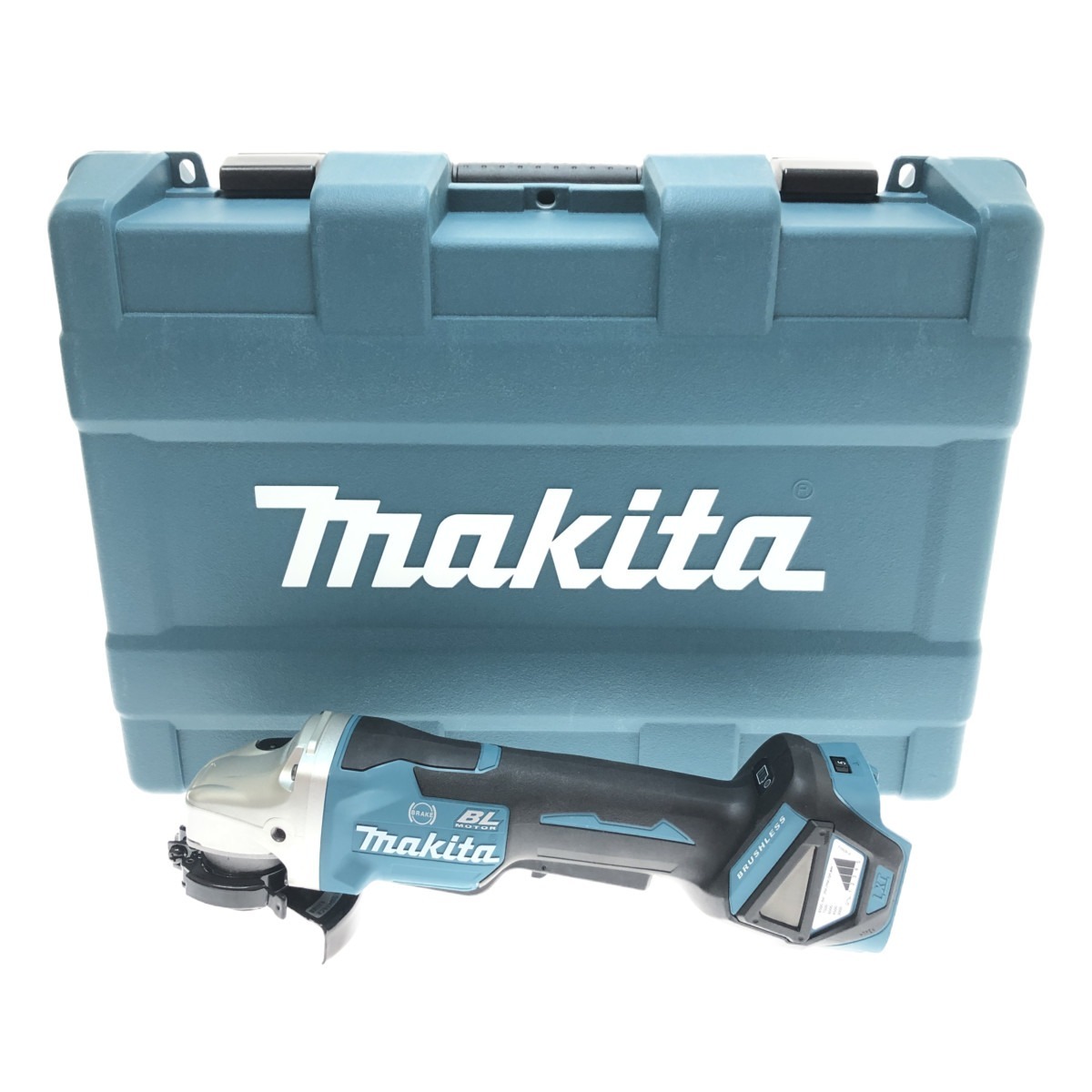 □□ MAKITA マキタ 工具 電動工具 ディスクグラインダー 18V GA412DRGX 目立った傷や汚れなし