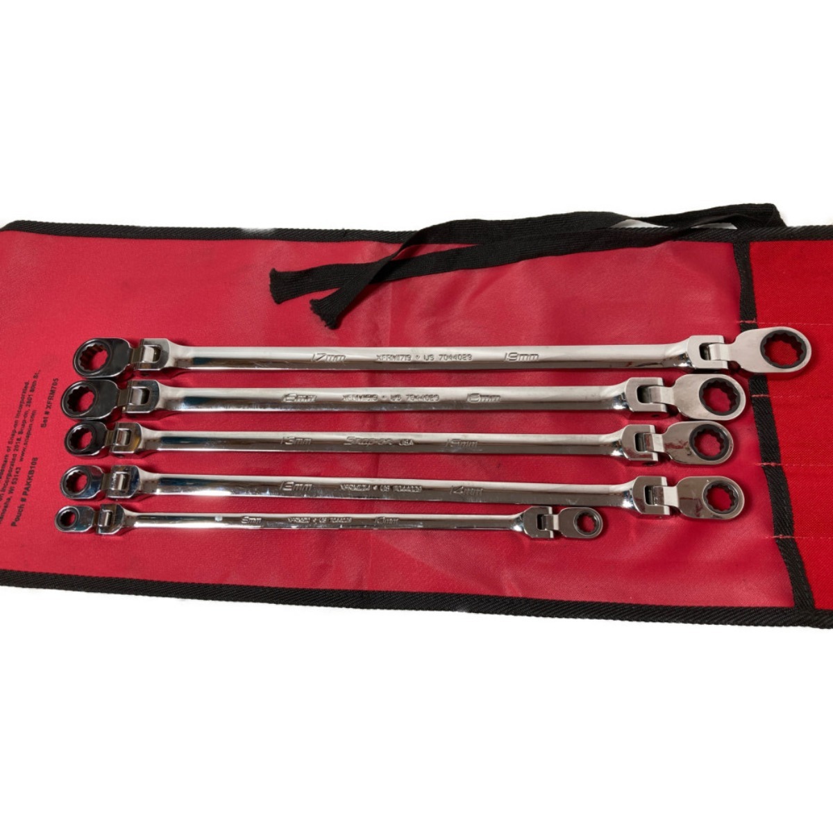 Snap-on スナップオン 高耐久ダブルフレックスラチェッティング