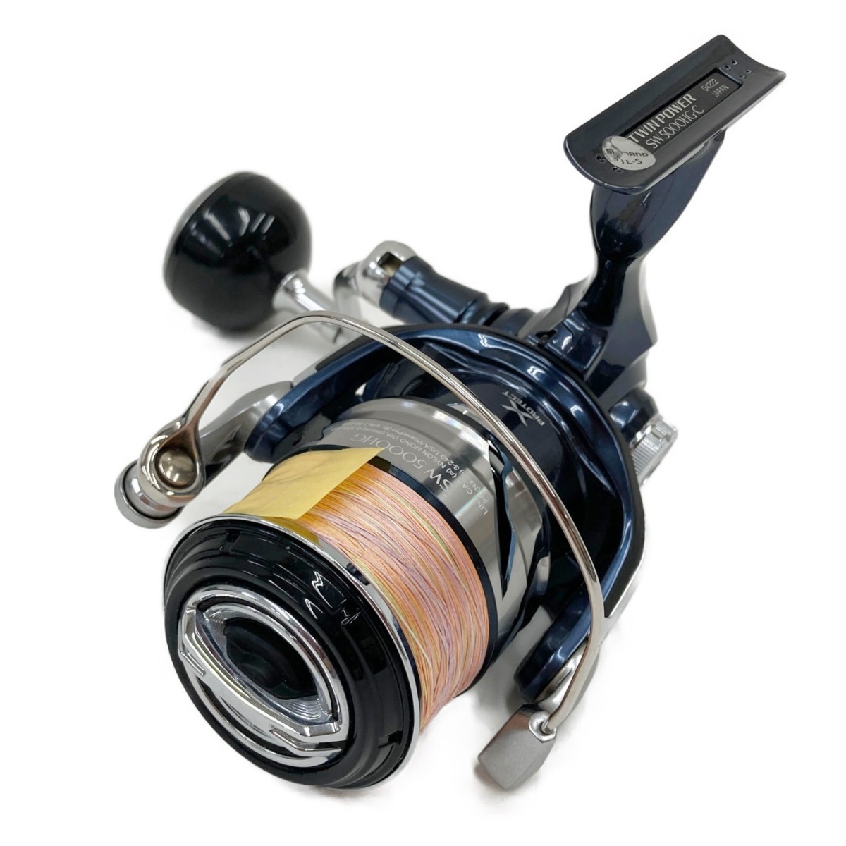 〇〇 SHIMANO シマノ TWINPOWER 21ツインパワーSW 5000HG スピニング