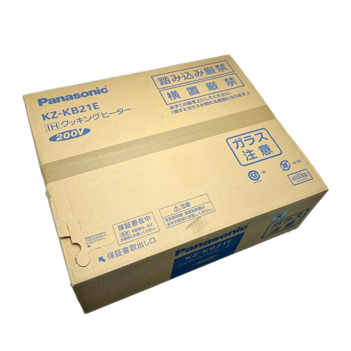 Panasonic パナソニック 《 据置IHクッキングヒーター 》 KZ-KB21E 未