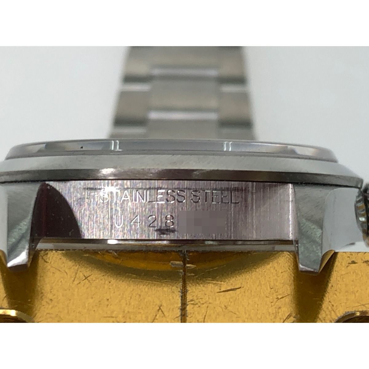▼▼ ROLEX ロレックス メンズ腕時計 自動巻き EXPLORER I エクスプローラー1 U番 14270 やや傷や汚れあり_画像9