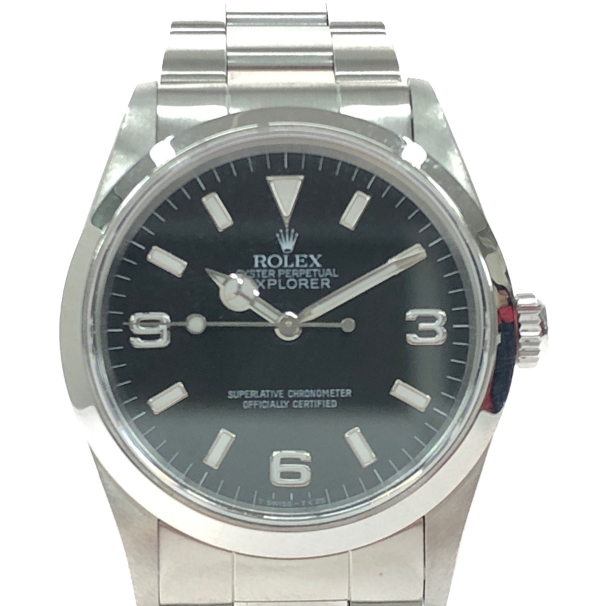 ▼▼ ROLEX ロレックス メンズ腕時計 自動巻き EXPLORER I エクスプローラー1 U番 14270 やや傷や汚れあり_画像1