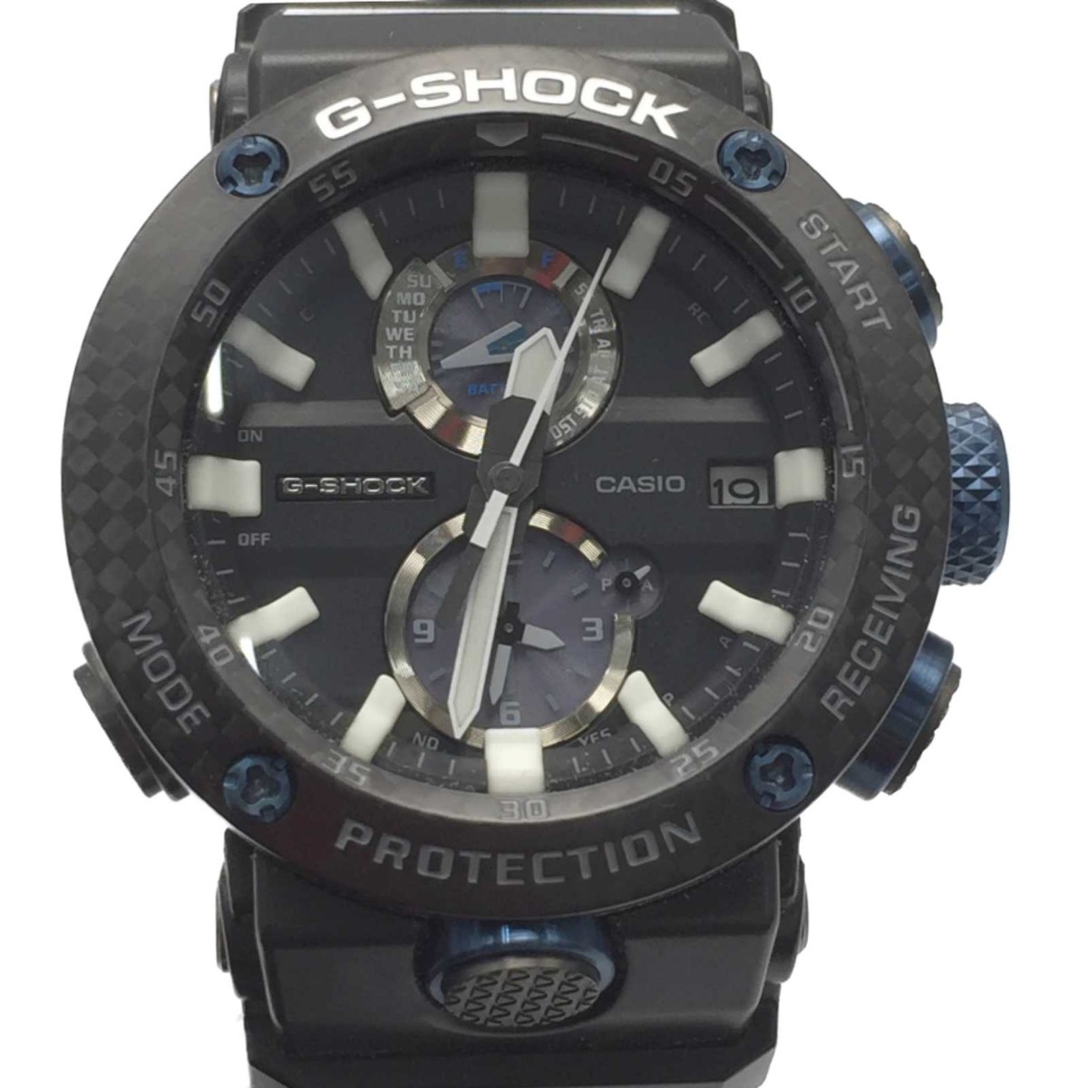 ☆☆ CASIO カシオ G-SHOCK グラビティマスター GWR-B1000-1A1JF ブラック 電波ソーラー 腕時計 箱・取説有 目立った傷や汚れなし_画像1