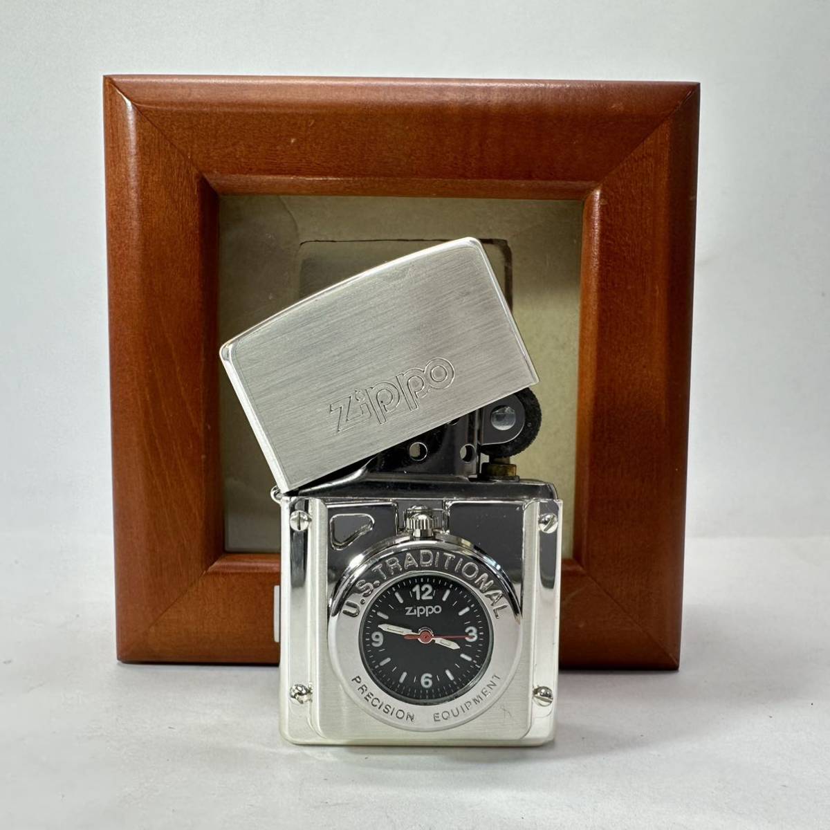 ZIPPO ジッポ TIME LIGHT タイムライト E03 2003年製 オイル ZIPPO ジッポ TIME LIGHT タイムライト E03 2003年製 オイル