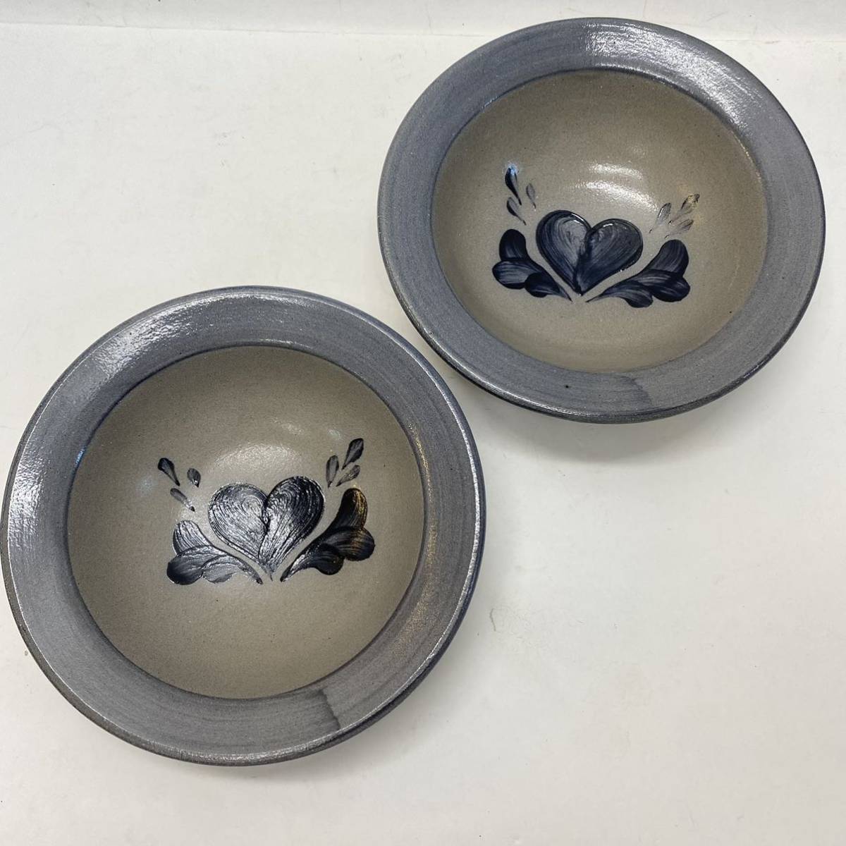 RAWE POTTERY ローポタリー ボウル ペア セット 5cm 陶器