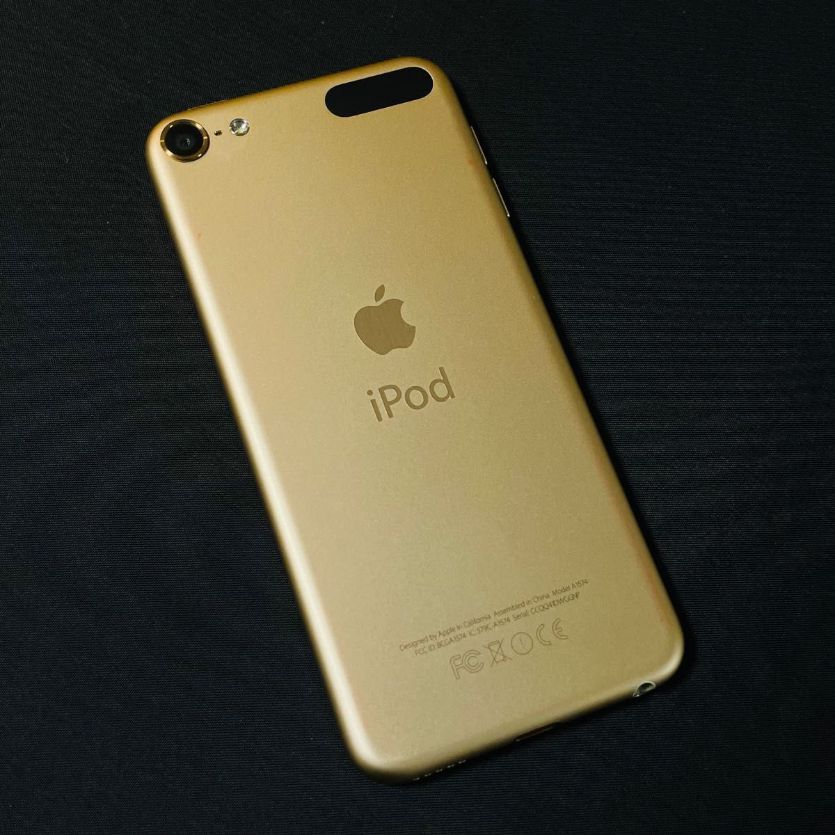 【美品】APPLE(アップル) iPod touch 第6世代 MKHC2JA MKHC2J/A (64GB ゴールド)