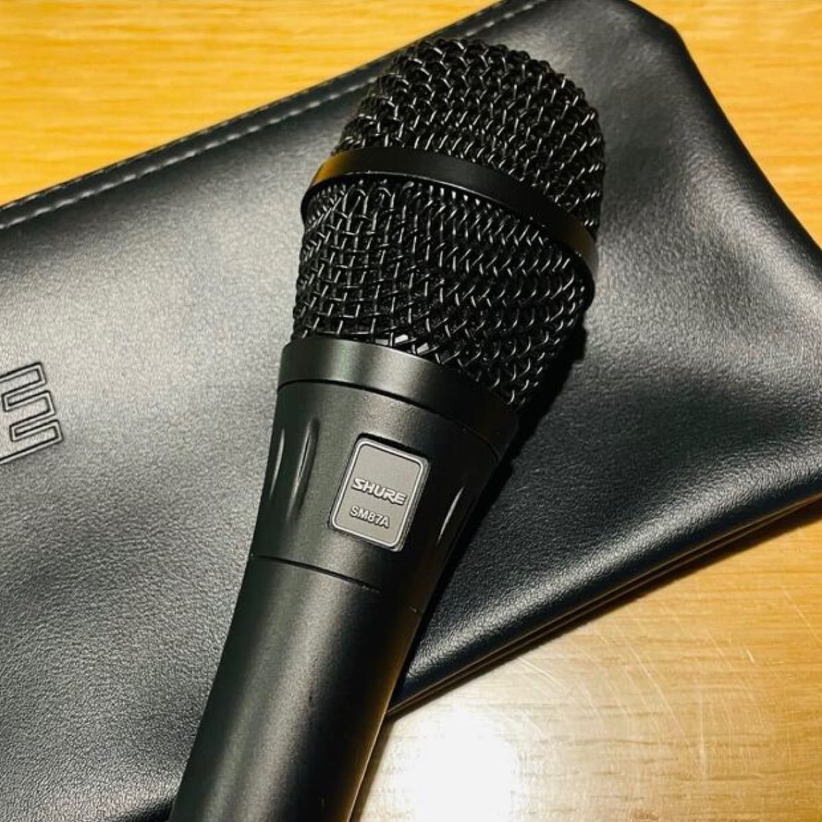 レア】SHURE シュアー SM87A コンデンサーマイク | alfasaac.com