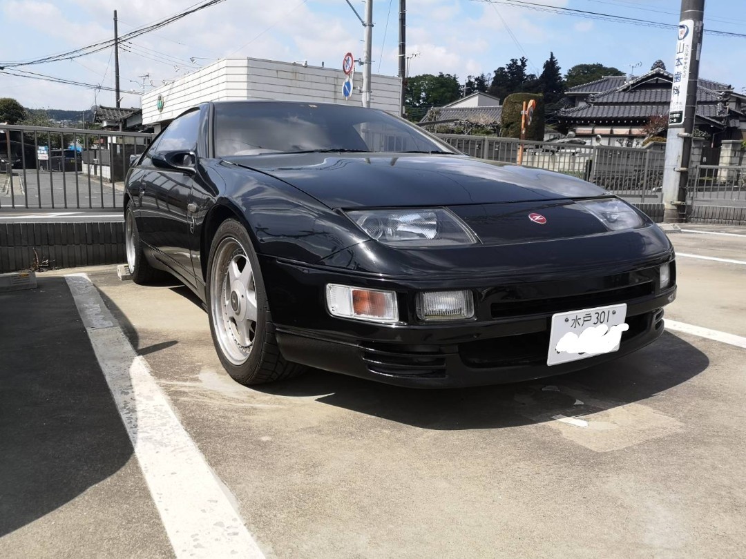 フェアレディZ 300ZXツインターボ 希少2シーター ノーマルルーフ 5MT