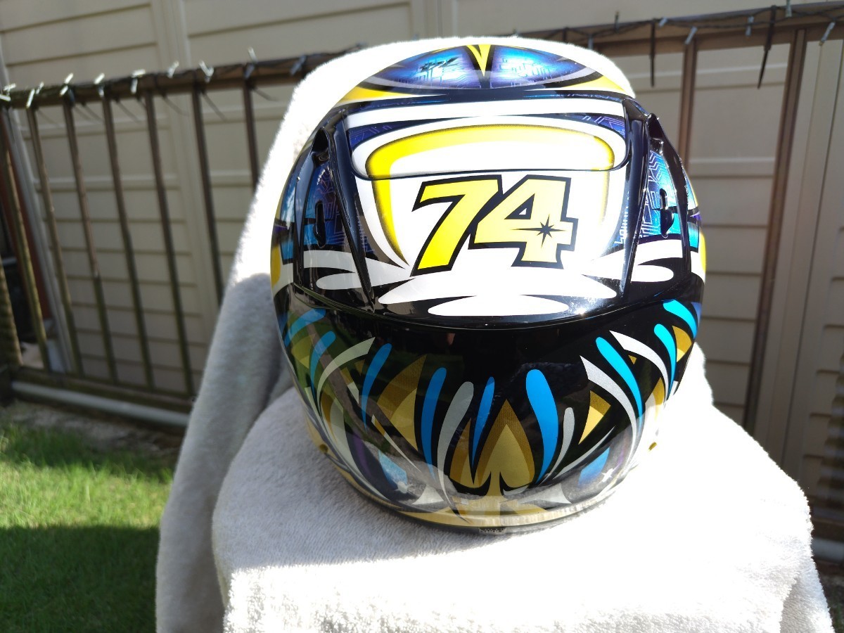 ショウエイ 加藤大治郎 レプリカ SHOEI x-11 フルフェイスヘルメット-