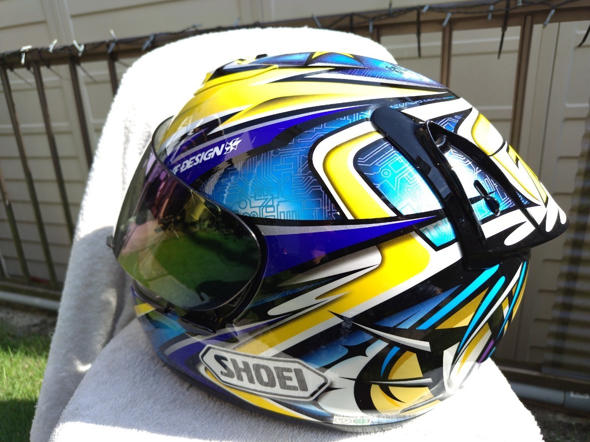 ショウエイ 加藤大治郎 レプリカ SHOEI x-11 フルフェイスヘルメット