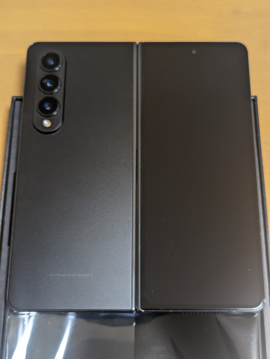 Galaxy Z Fold Black SM-F936N 5G 256GB 韓国版 SIMフリー eSIM
