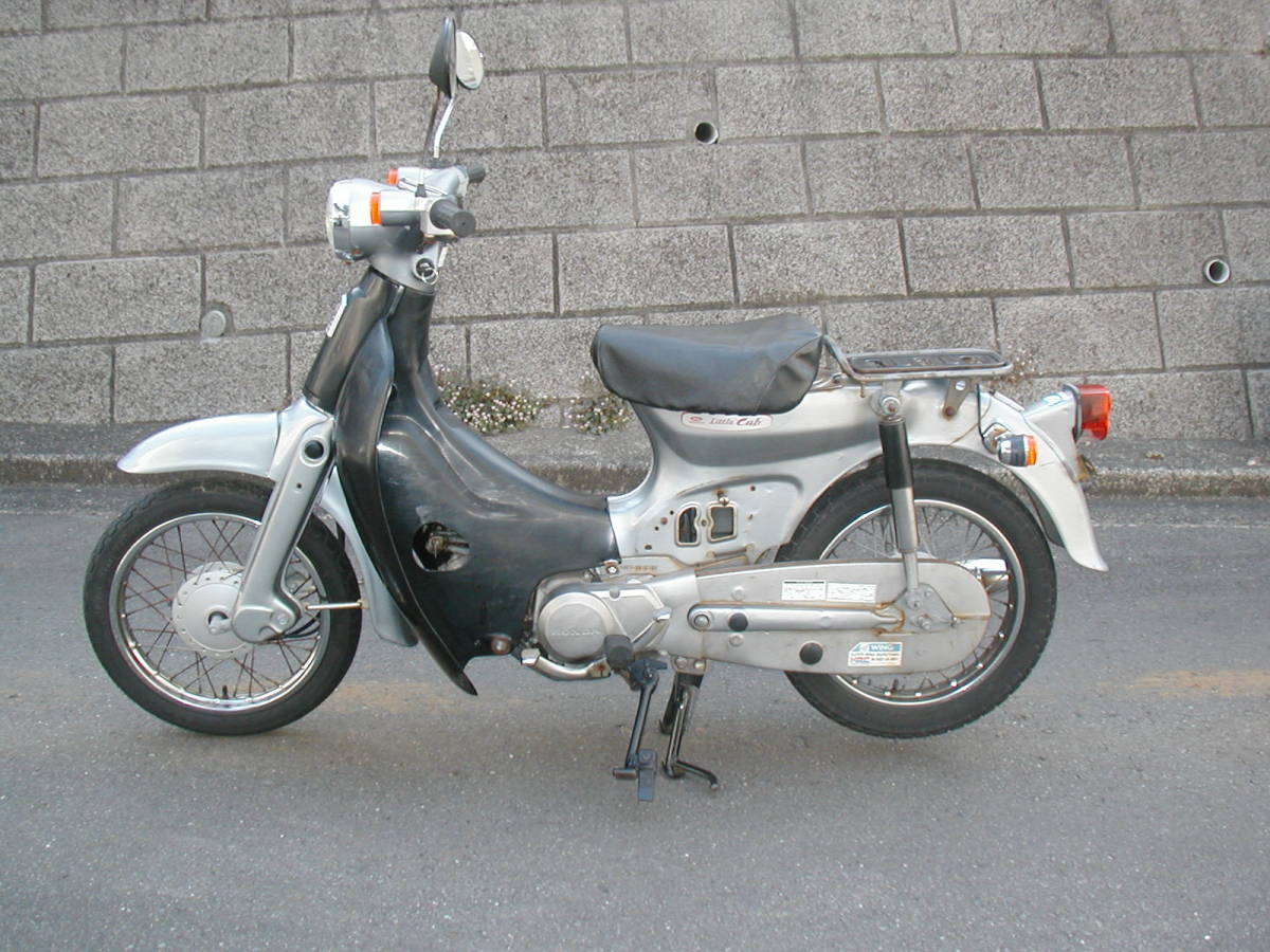 リトルカブ AA01 実働 距離浅11000km キャブ車両 普通に乘れます