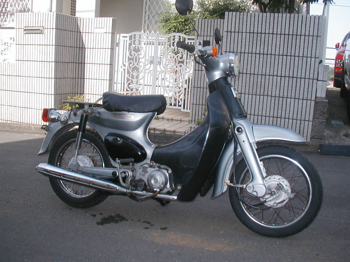 リトルカブ AA01 実働 距離浅11000km キャブ車両 普通に乘れます