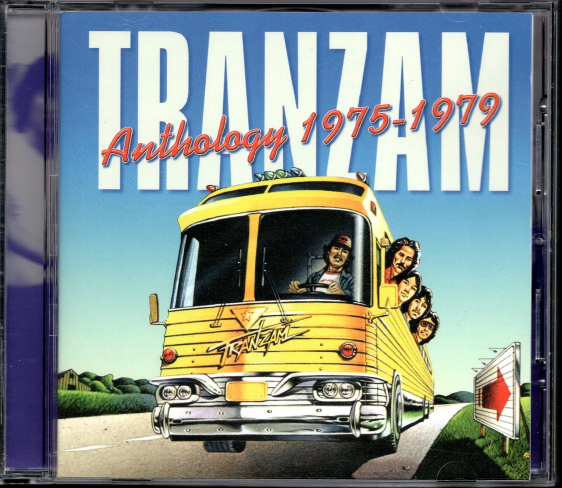 【お気に入り】 【中古CD】トランザム/アンソロジー 1975-1979/ベストアルバム その他