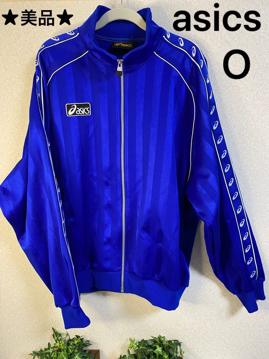 極美品】90s ASICS アシックス ジャージ 上下 トラックジャケット