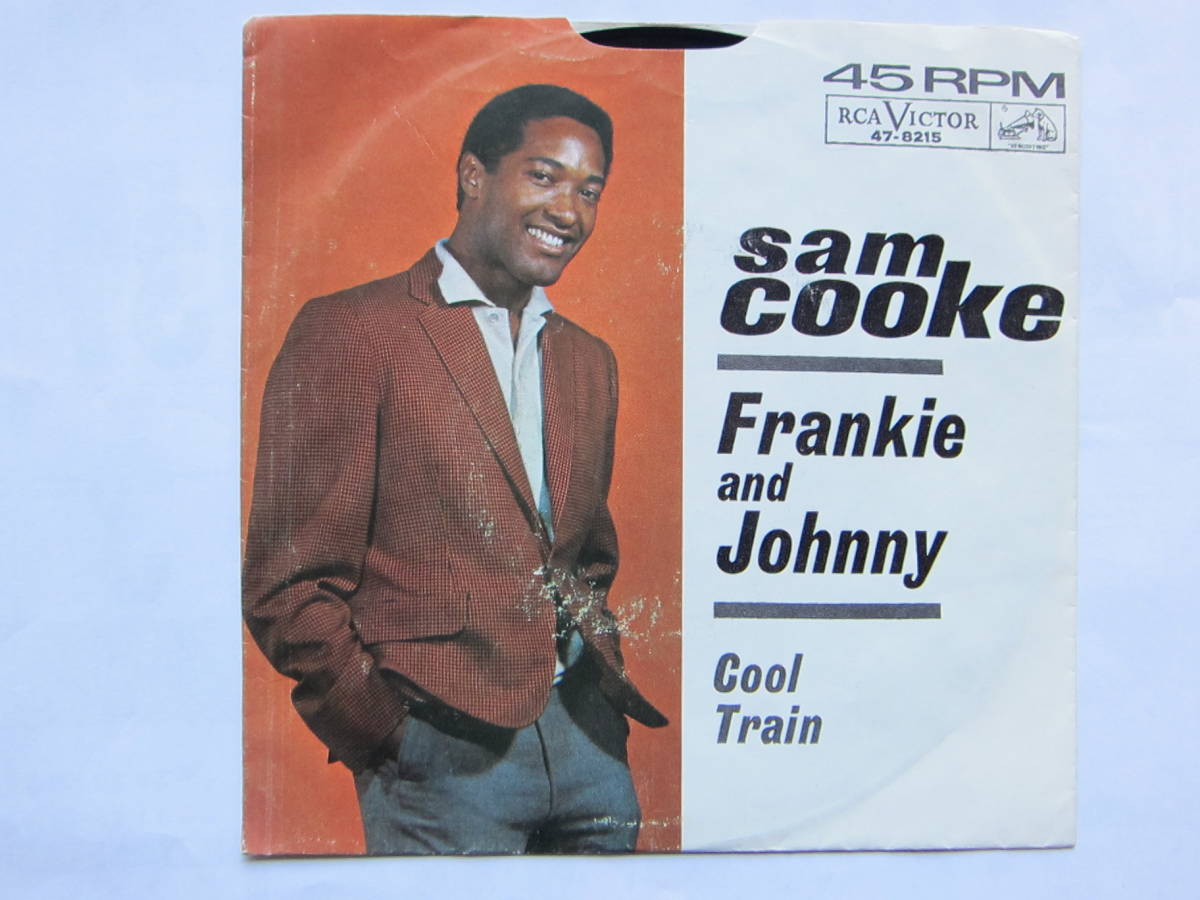 EP (US盤）（PS付き）Frankie And Johnny/Sam Cooke_画像1