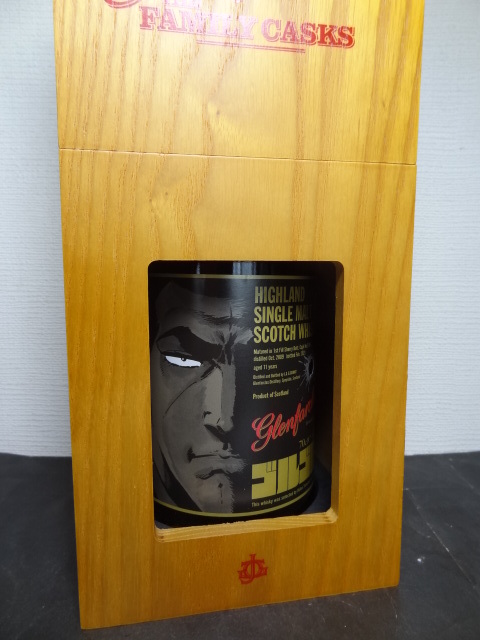 グレンファークラス2009 11年 60.9% 700ml ゴルゴ13 ラベル
