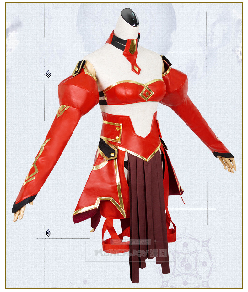 即納】Fate/Grand Order saber モードレッド Mordred コスプレ衣装 合