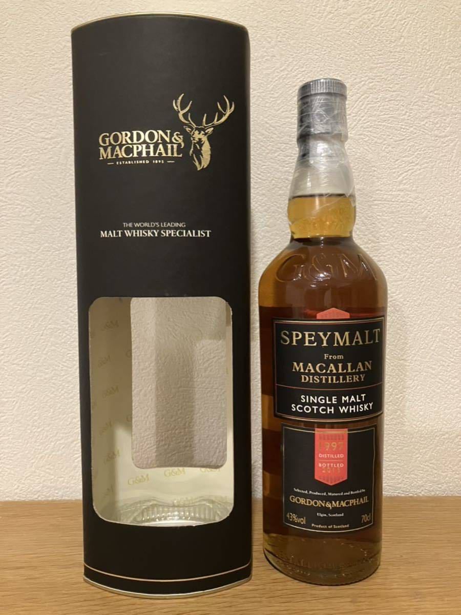 G&M フロムマッカラン 1997-2015 43% 700mL MACALLAN_画像1