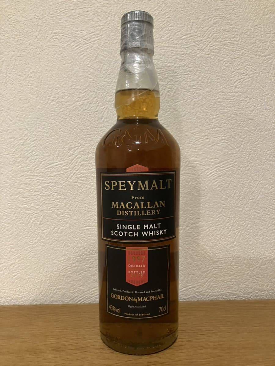 G&M フロムマッカラン 1997-2015 43% 700mL MACALLAN | normanhubbard.com