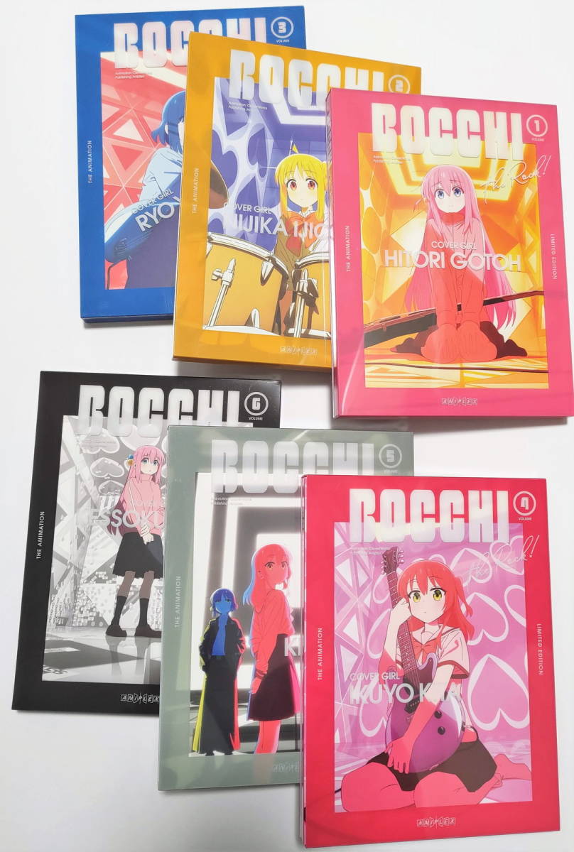 ぼっち・ざ・ろっく! Blu-ray 全巻(1〜6巻) 【全巻収納BOX