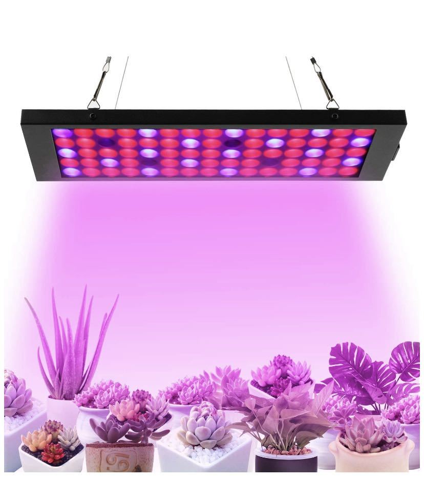 植物成長ライト LED植物成長ライト40W LED電球苗ライトジューシー_画像1