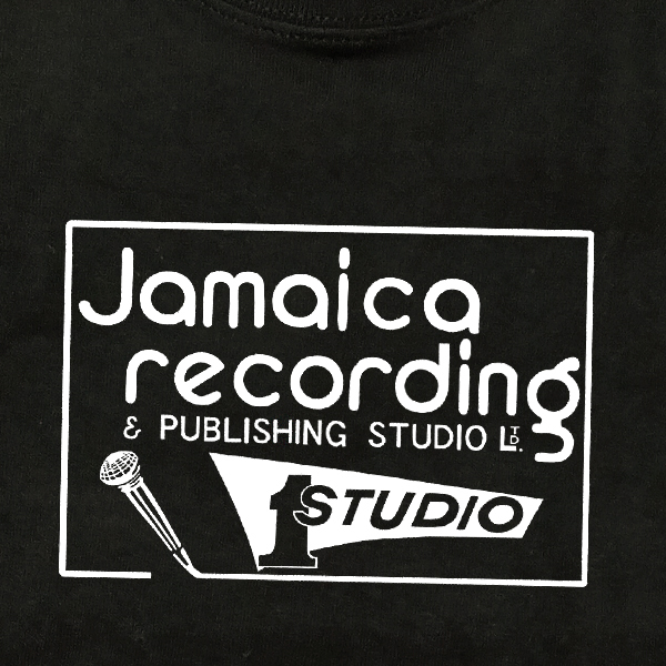 送料無料【STUDIO ONE】スタジオワン / Jamaica Recording / ブラック★選べるKIDsサイズ/100~130/ヘビーウェイト 5.6オンス_画像2