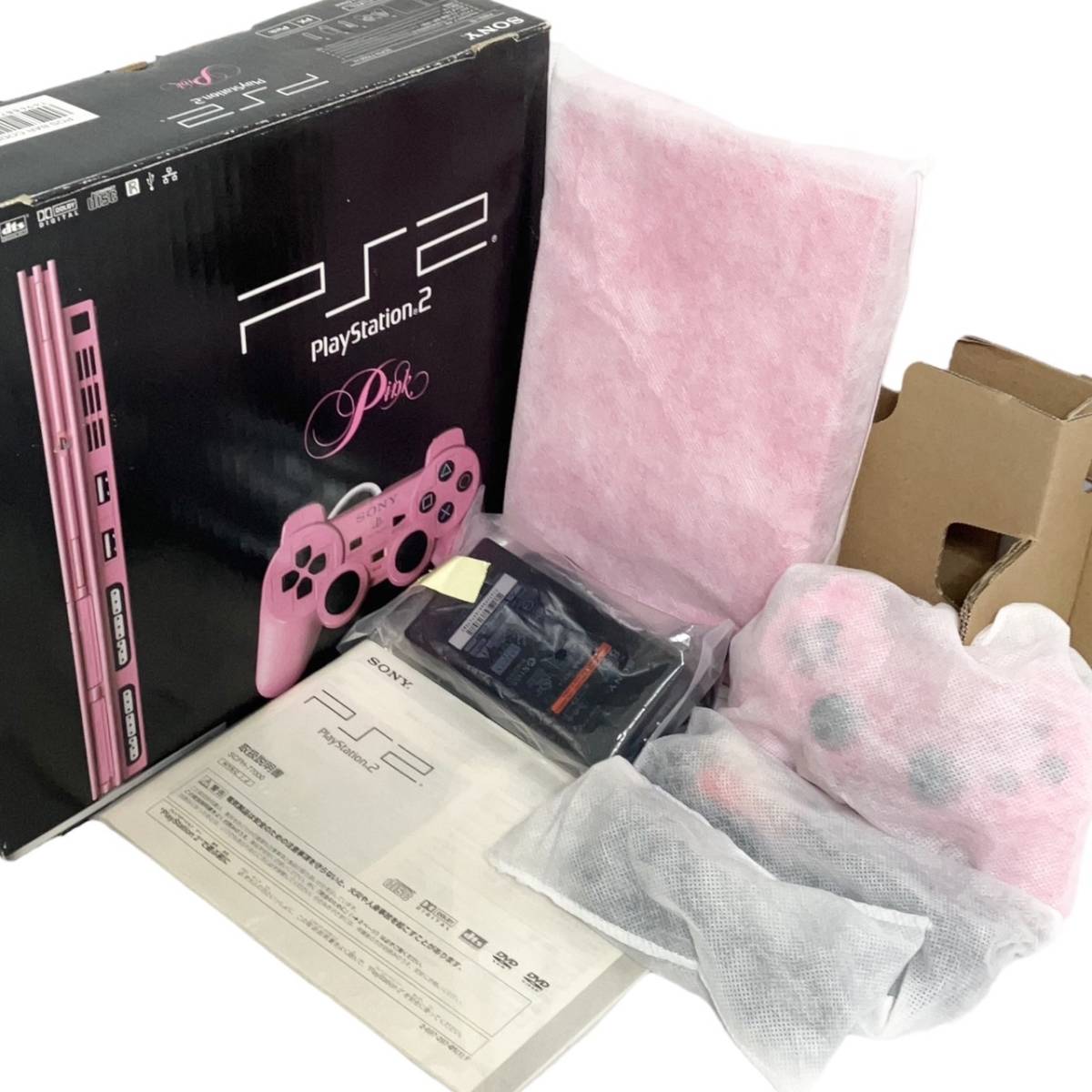 手数料安い 【極美品】 PS2 本体 PlayStation SCPH-77000PK