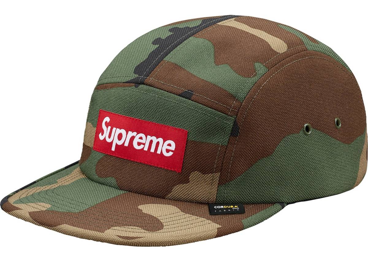 ☆ 18SS Supreme シュプリーム Cordura Camp Cap コーデュラ キャンプ