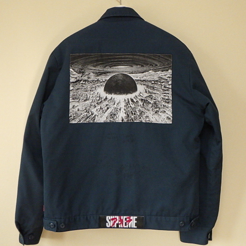 ☆ 17AW Supreme シュプリーム AKIRA Work Jacket アキラ ワーク