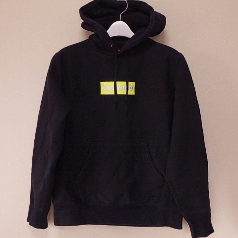 ☆ 17AW Supreme シュプリーム Box Logo Hooded Sweatshirt ボックス
