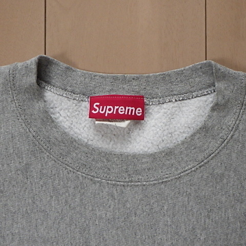 ☆ 初期 USA アメリカ製 90s Supreme シュプリーム Arc Logo Crewneck