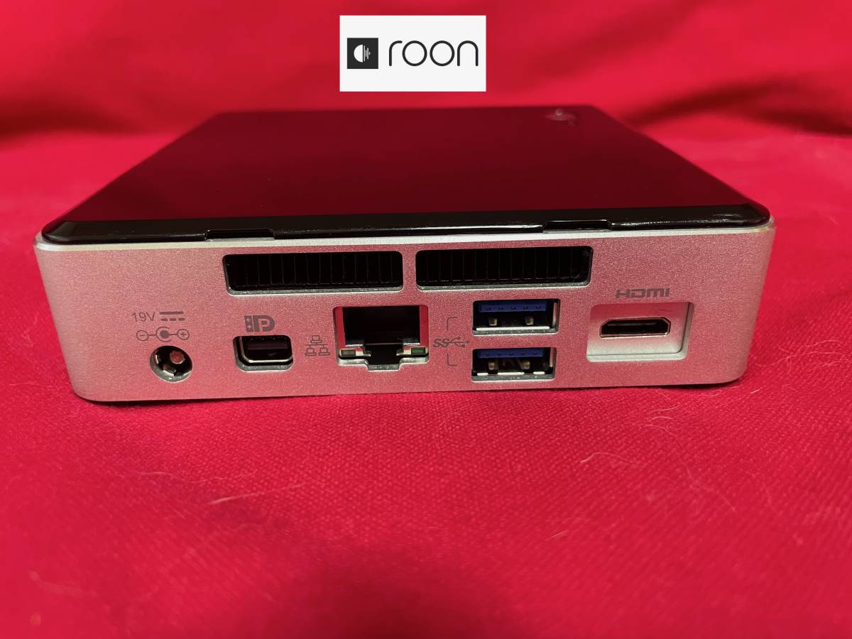 Roonサーバ /Roon Core/ Roon ROCK (Roon Optimized Core Kit) / NUC5i5RYK　メモリ4GB M.2SSD 250GB　/ Nucleus_画像2