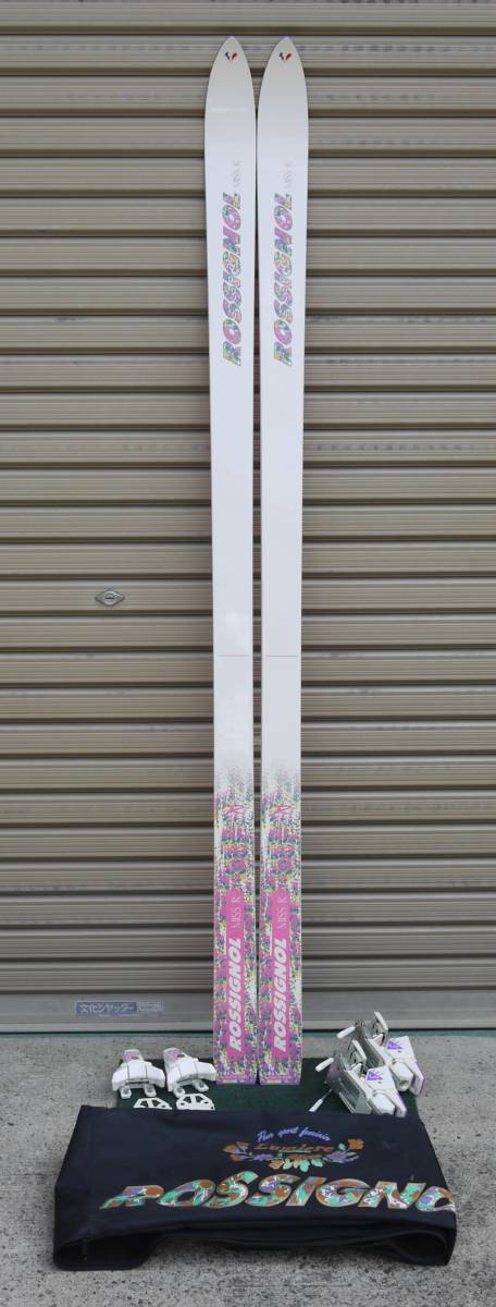 Yahoo!オークション - ROSSIGNOL ロシニョール スキー板 MISS R Yahoo!オークション - ROSSIGNOL ロシニョール スキー板 MISS R
