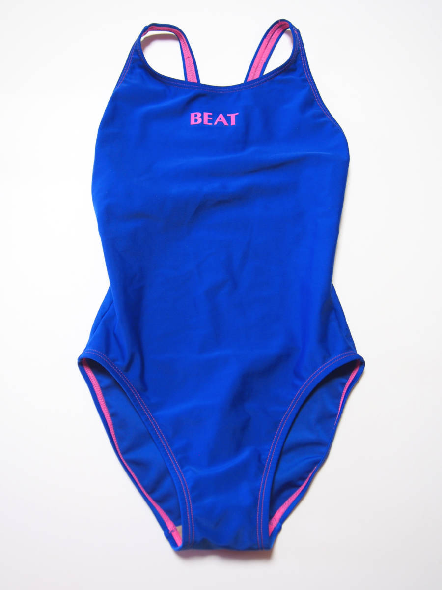BEAT ビートスイミング 女子 指定 競泳水着 Mサイズ スポーツヒグ G17