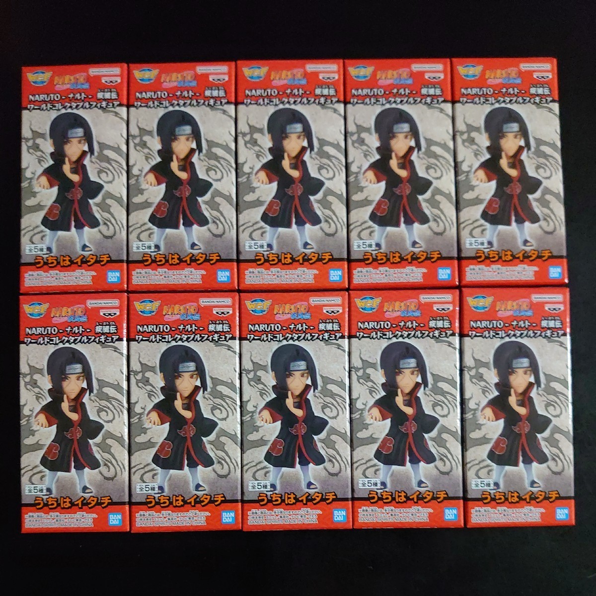 NARUTO ナルト 疾風伝 ワールドコレクタブルフィギュア うちはイタチ