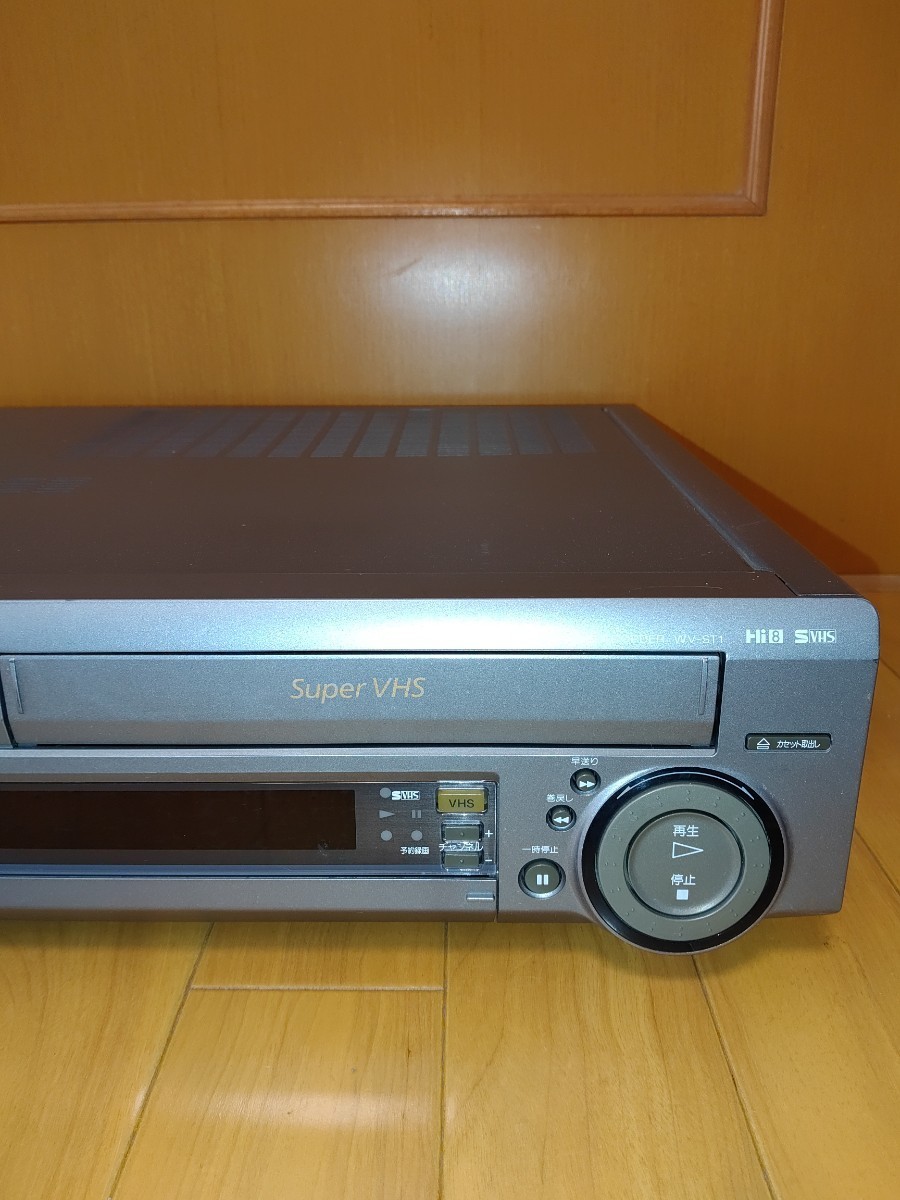 VHS再生OK・送料無料】ソニー/SONY S-VHS/Hi8ビデオデッキ 8mm Hi-Fi
