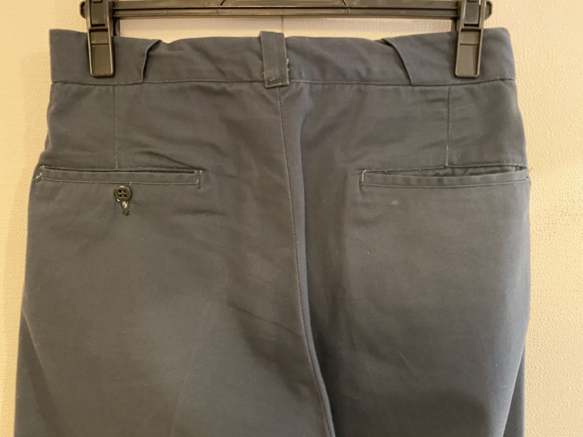 50's 60's ワークパンツ USA製 コットン ヴィンテージ チノ | alfasaac.com