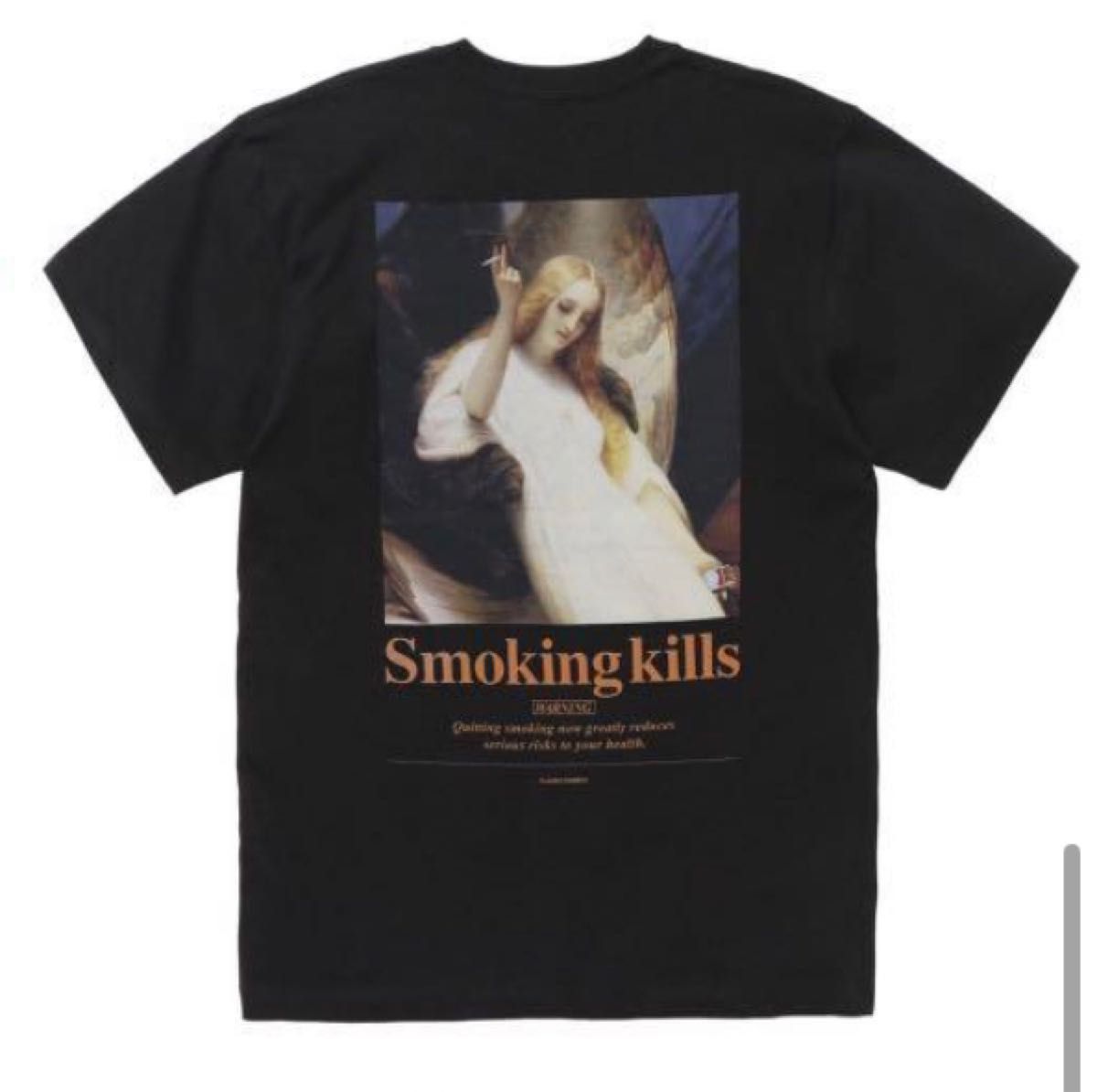 エフアールツー ＦＲ2 天使 天使の喫煙 スモーキングキルズ Ｔシャツ