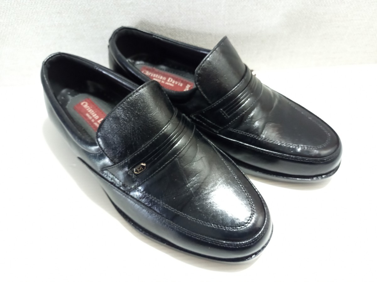 Christian Davis 革靴 日本製 24.0cm EEEEの画像2