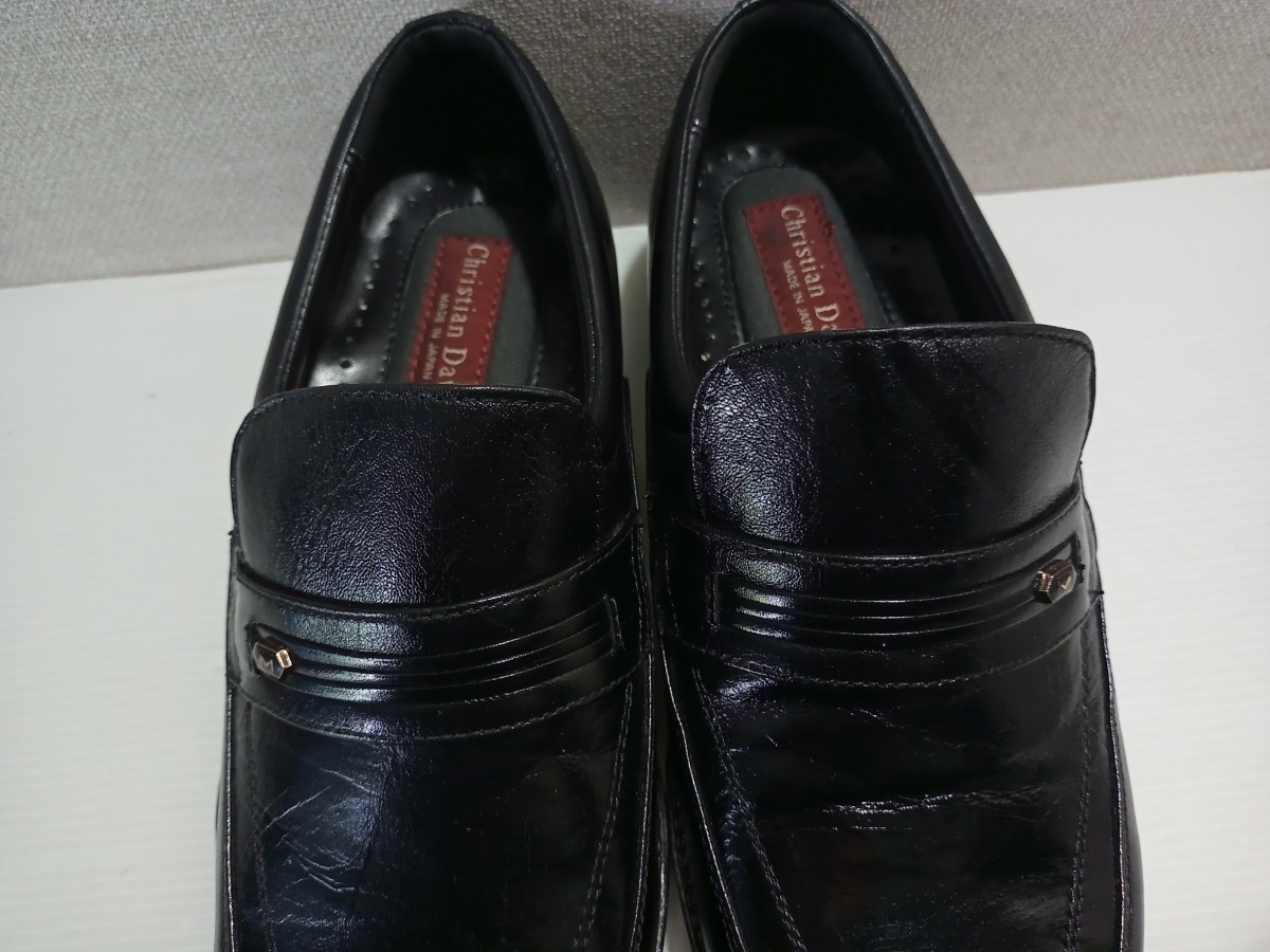 Christian Davis 革靴 日本製 24.0cm EEEEの画像4