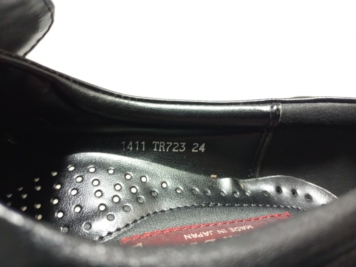 Christian Davis 革靴 日本製 24.0cm EEEEの画像9