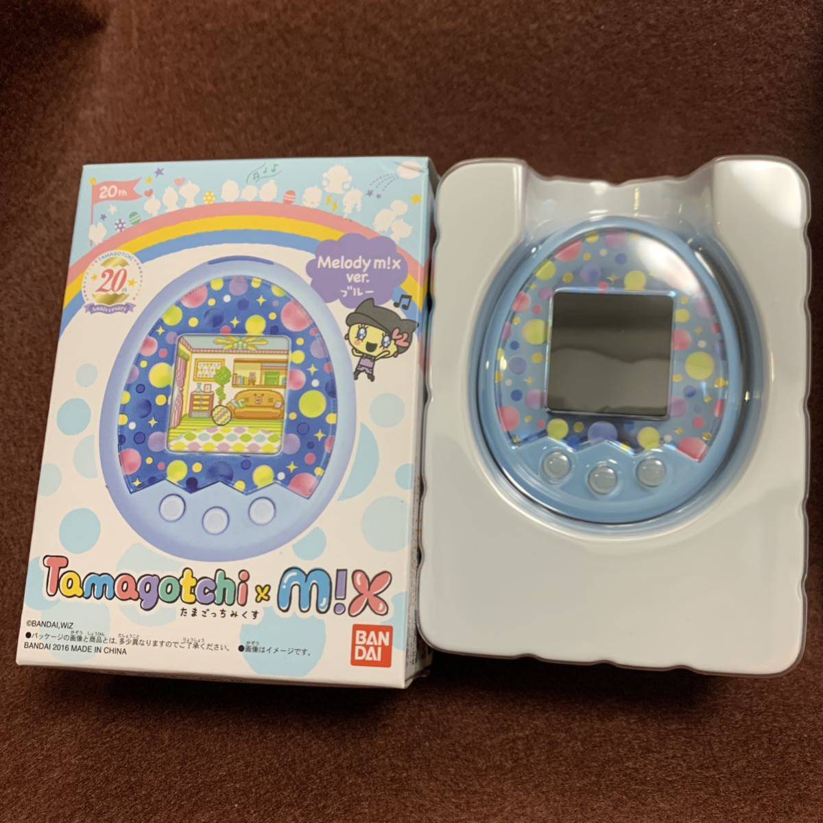 たまごっちみくす 20周年 メロディーmix ブルー たまごっちみくす 20周年 メロディーmix ブルー(たまごっちみ