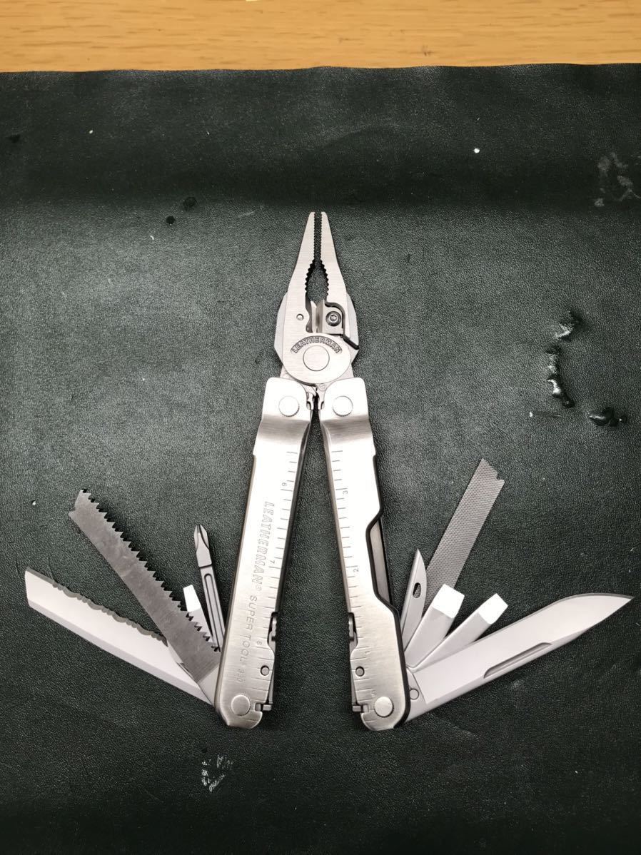 レザーマン スーパーツール300 LEATHERMAN SUPER TOOL300 レザーケースの画像4