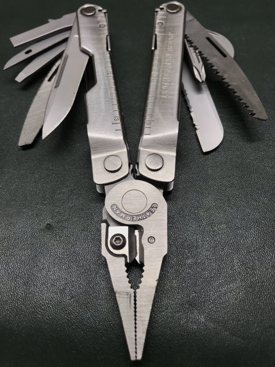 レザーマン リーバー LEATHERMAN REBARの画像10