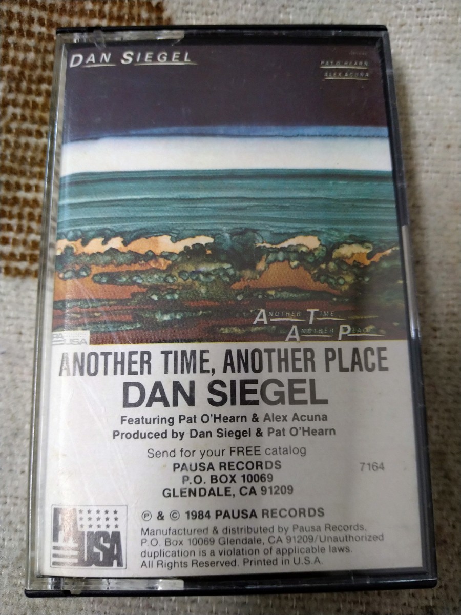 【輸入盤カセット】☆ダン・シーゲル　Dan Siegel／Another Time.Another Place☆☆　　　　　　　　　【カセット多数セール中…】_画像1